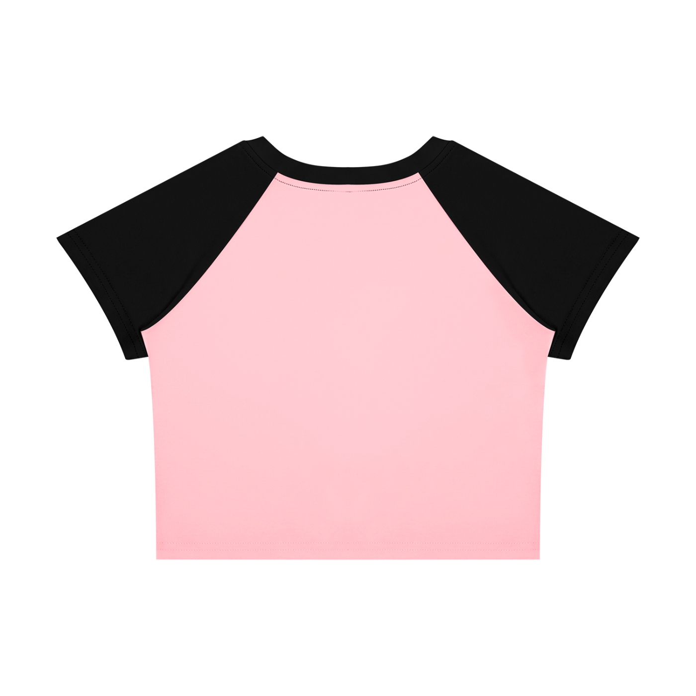 "WITH'N YOU" LOGO - BLACK - Women’s Raglan Color Block Baby T-Shirt