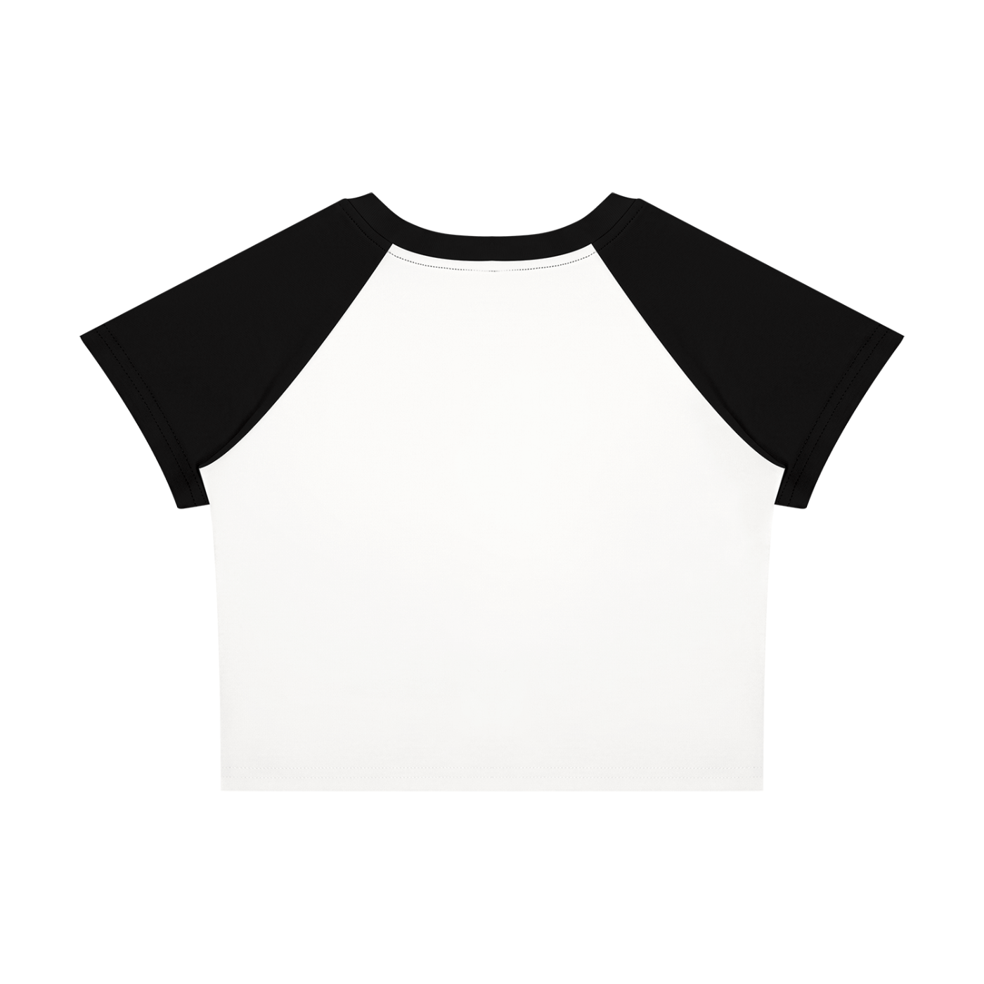 "WITH'N YOU" LOGO - BLACK - Women’s Raglan Color Block Baby T-Shirt