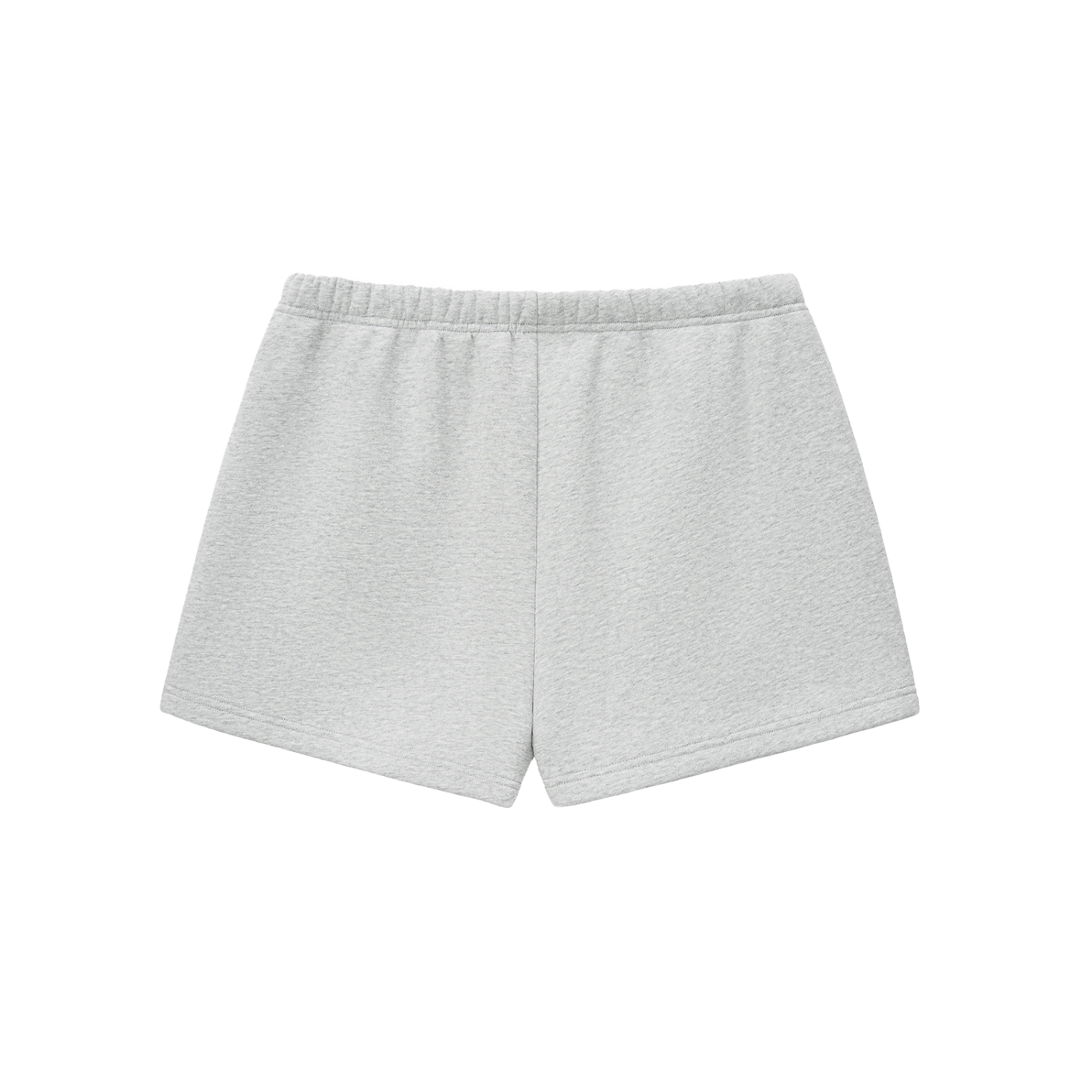 "WITH'N YOU" LOGO - WHITE - Women's Essential Fleece Drawstring Sweatshorts