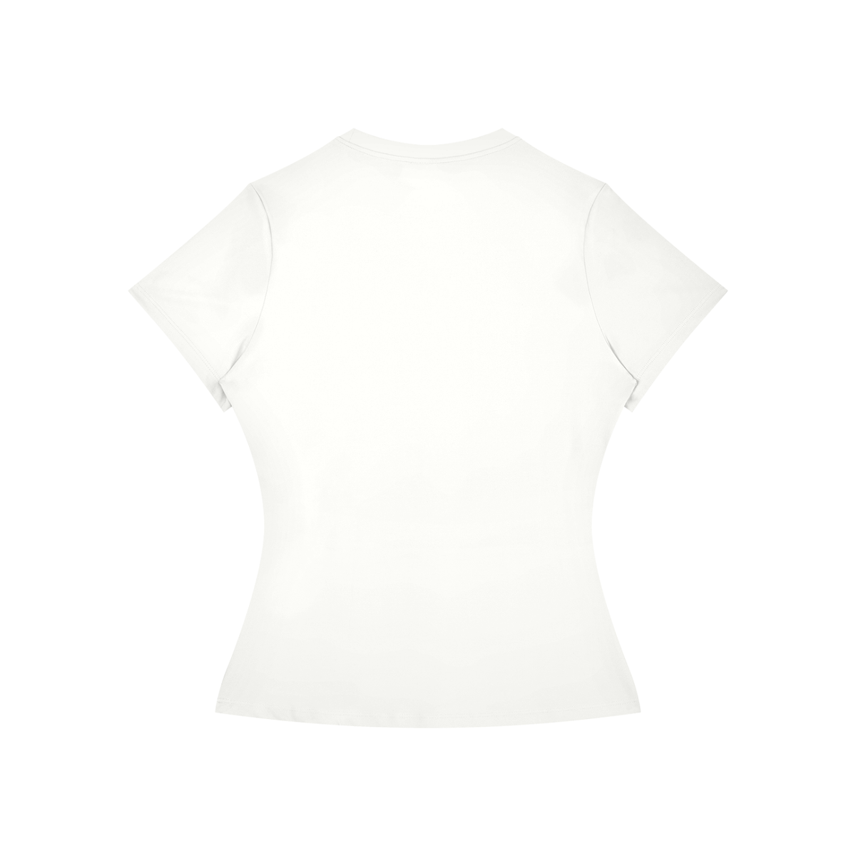 "WITH'N YOU" LOGO - BLACK - Women’s Slim Fit Performance T-Shirt