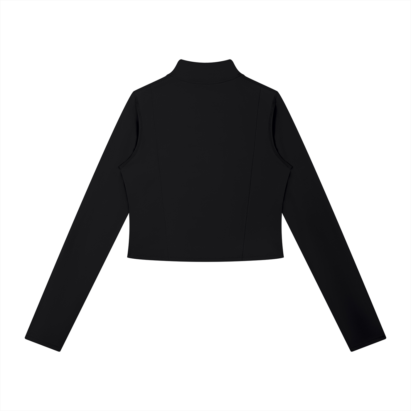 "WITH'N YOU" LOGO - WHITE - Women’s Full-Zip Sports Jacket