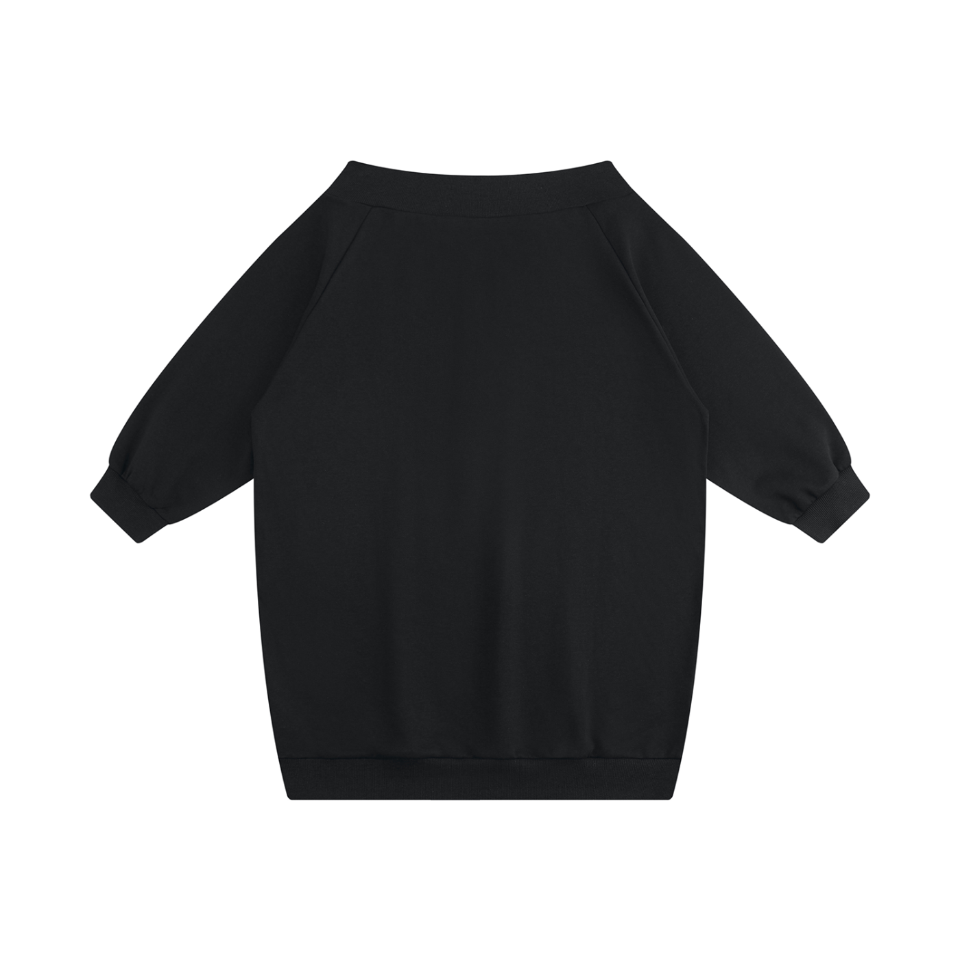 "WITH'N YOU" LOGO - WHITE - Women's Off-the-Shoulder Dress