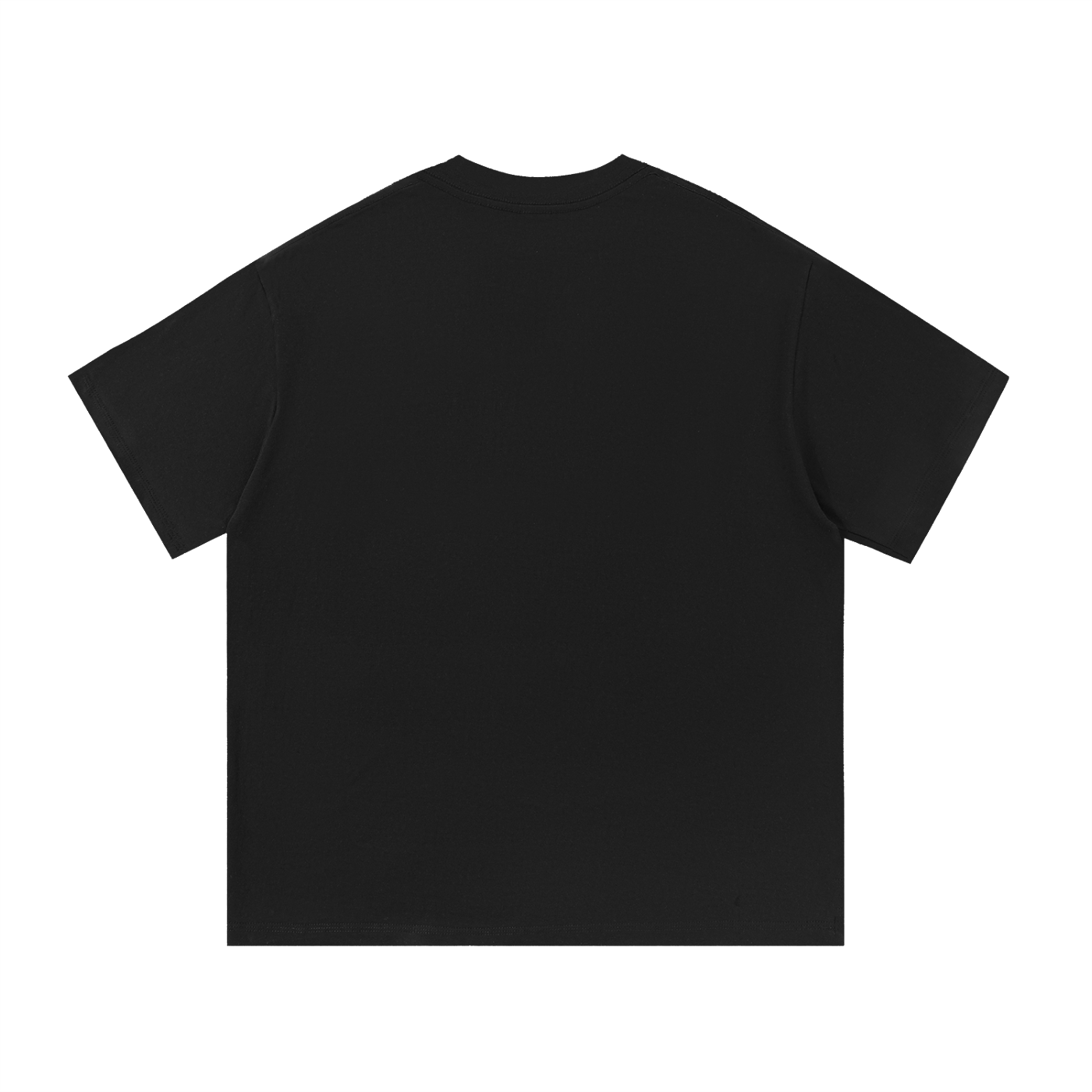 Heavy "WITH'N YOU" LOGO - White - Essential Cotton T-Shirt