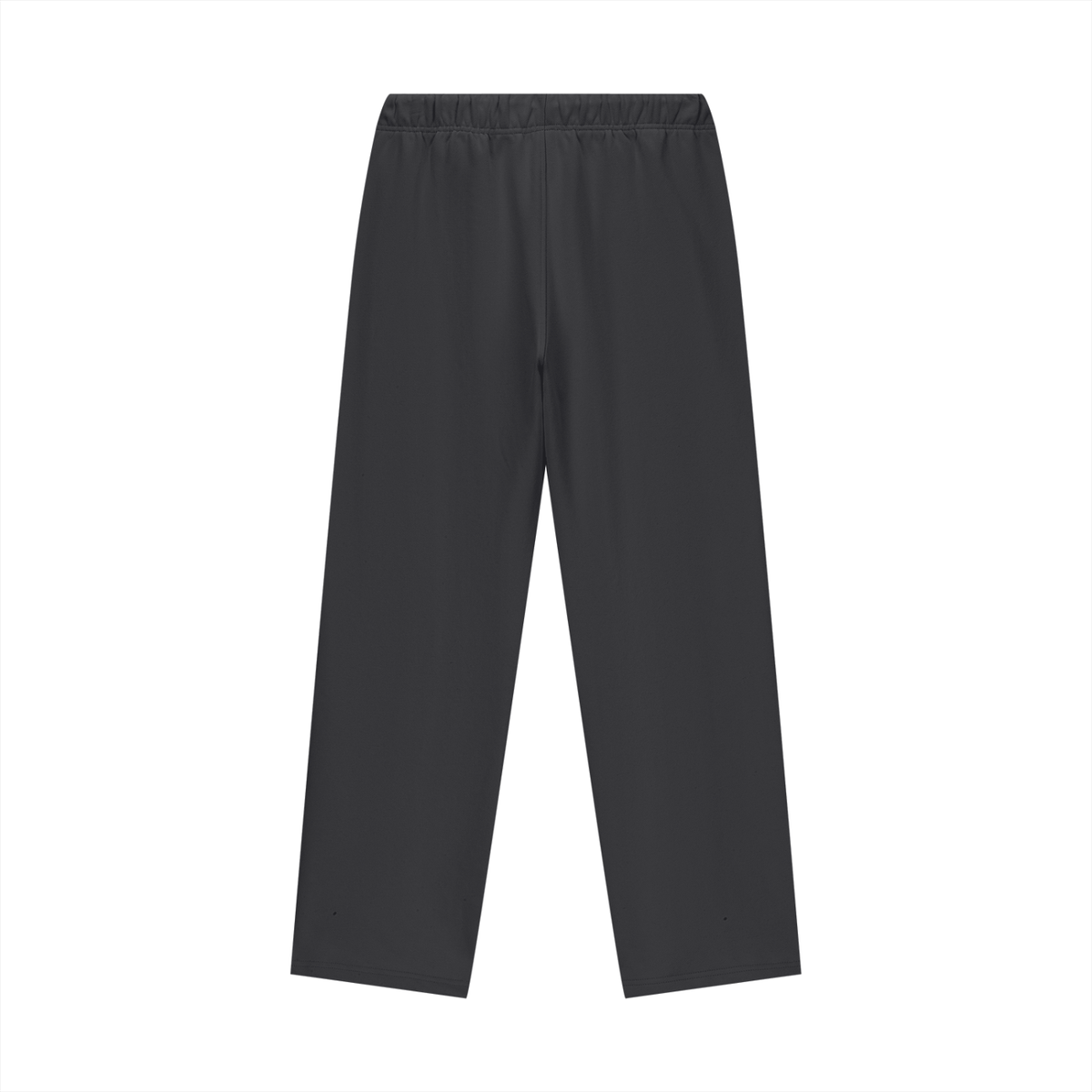 "WITH'N YOU" LOGO - WHITE/RED - Heavyweight Fleece Straight Leg Pants