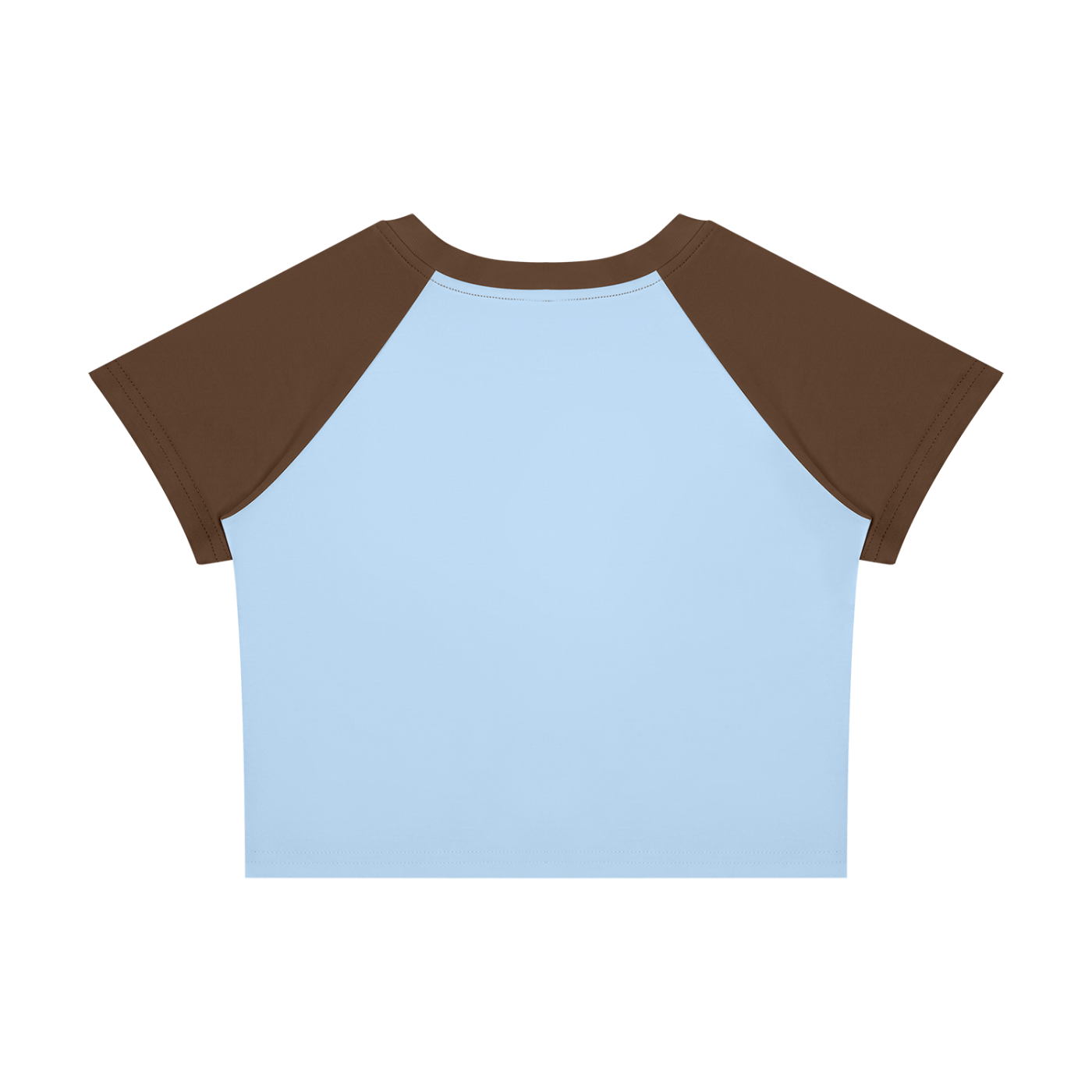 "WITH'N YOU" LOGO - BLACK - Women’s Raglan Color Block Baby T-Shirt