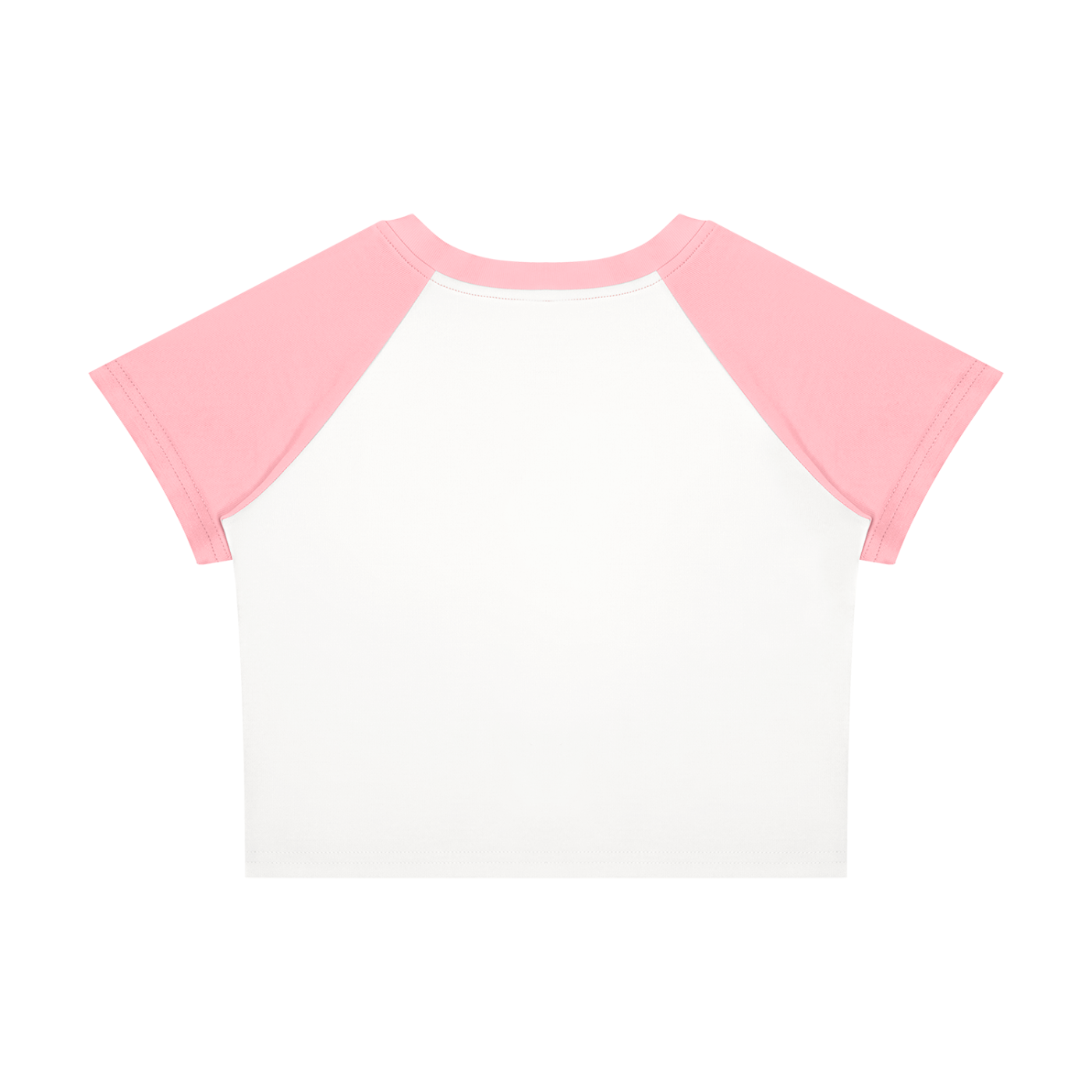 "WITH'N YOU" LOGO - BLACK - Women’s Raglan Color Block Baby T-Shirt