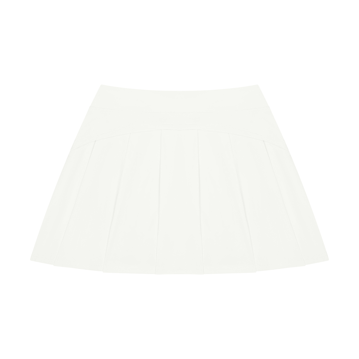"WITH'N YOU" LOGO - BLACK - Women’s High Rise A-Line Skirt