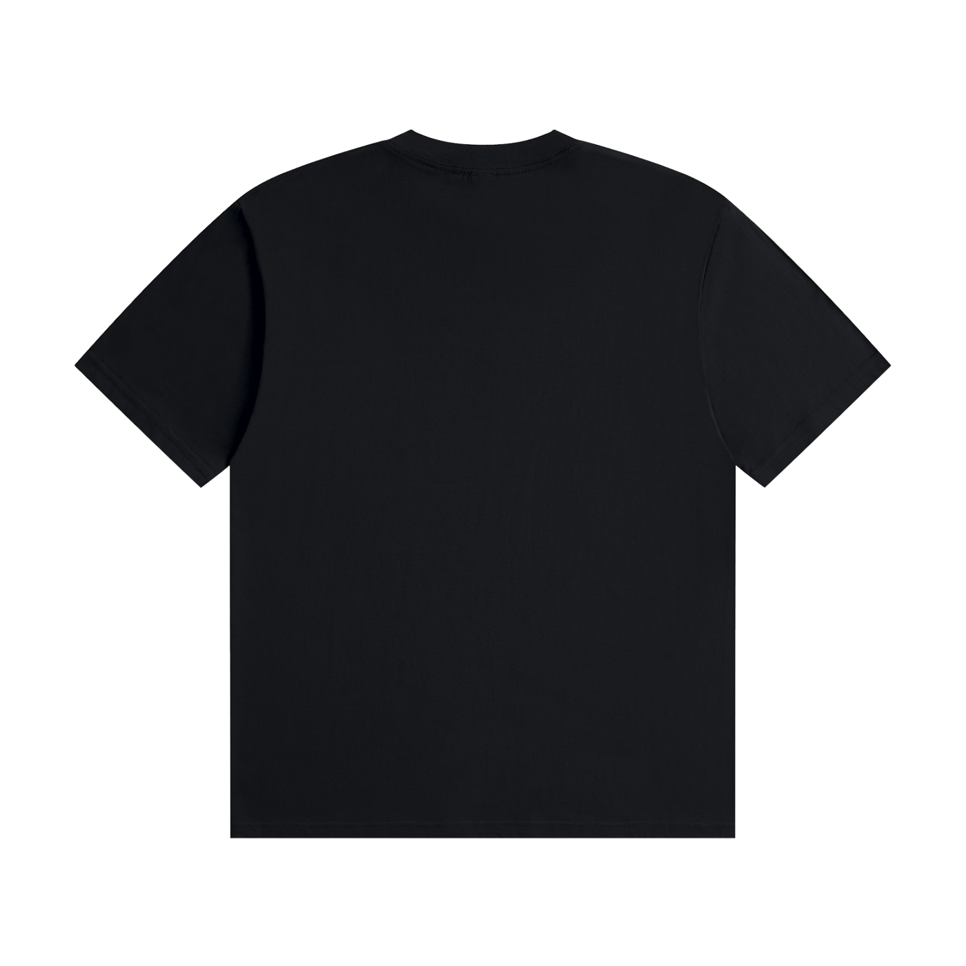 Heavy "WITH'N YOU" LOGO - White - Unisex Seamless Cotton T-Shirt