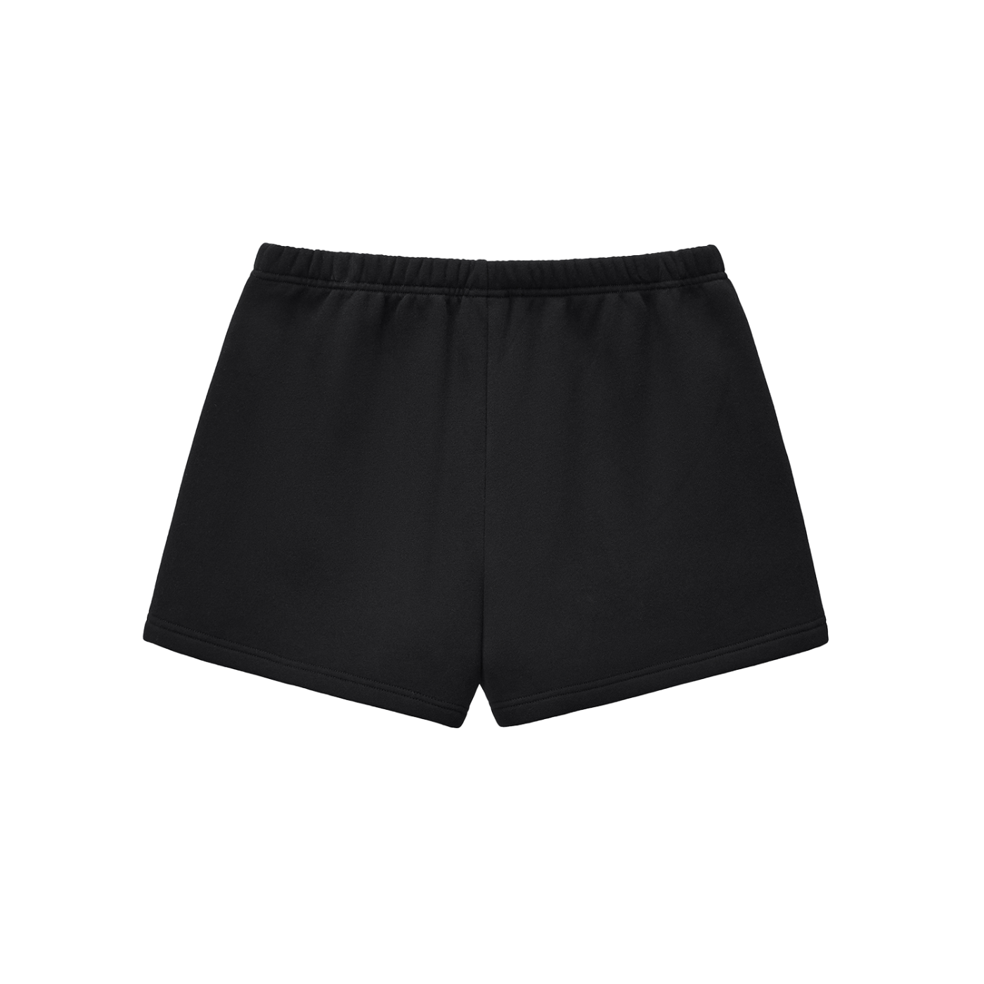 "WITH'N YOU" LOGO - WHITE - Women's Essential Fleece Drawstring Sweatshorts