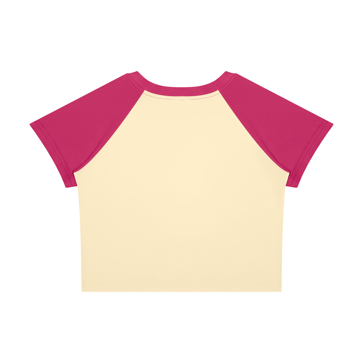 "WITH'N YOU" LOGO - BLACK - Women’s Raglan Color Block Baby T-Shirt