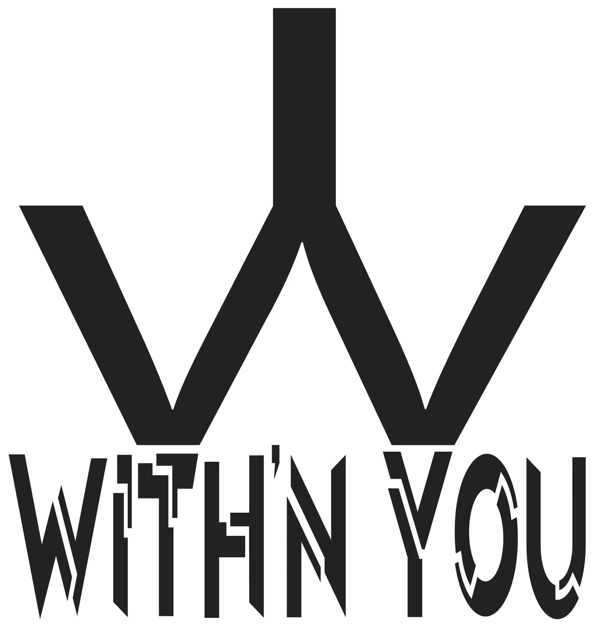 "WITH'N YOU LOGO" COLLECTION