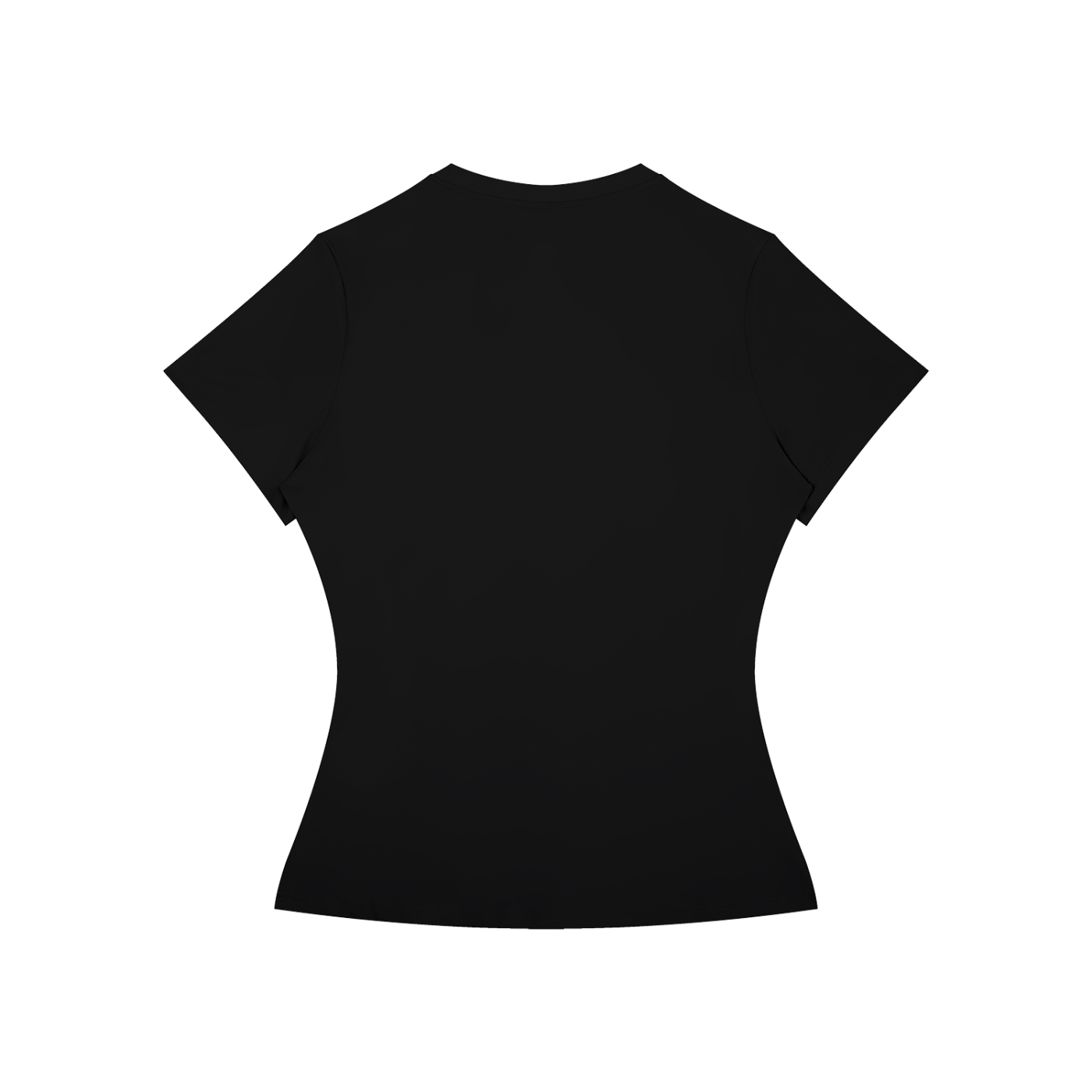 "WITH'N YOU" LOGO - WHITE - Women’s Slim Fit Performance T-Shirt