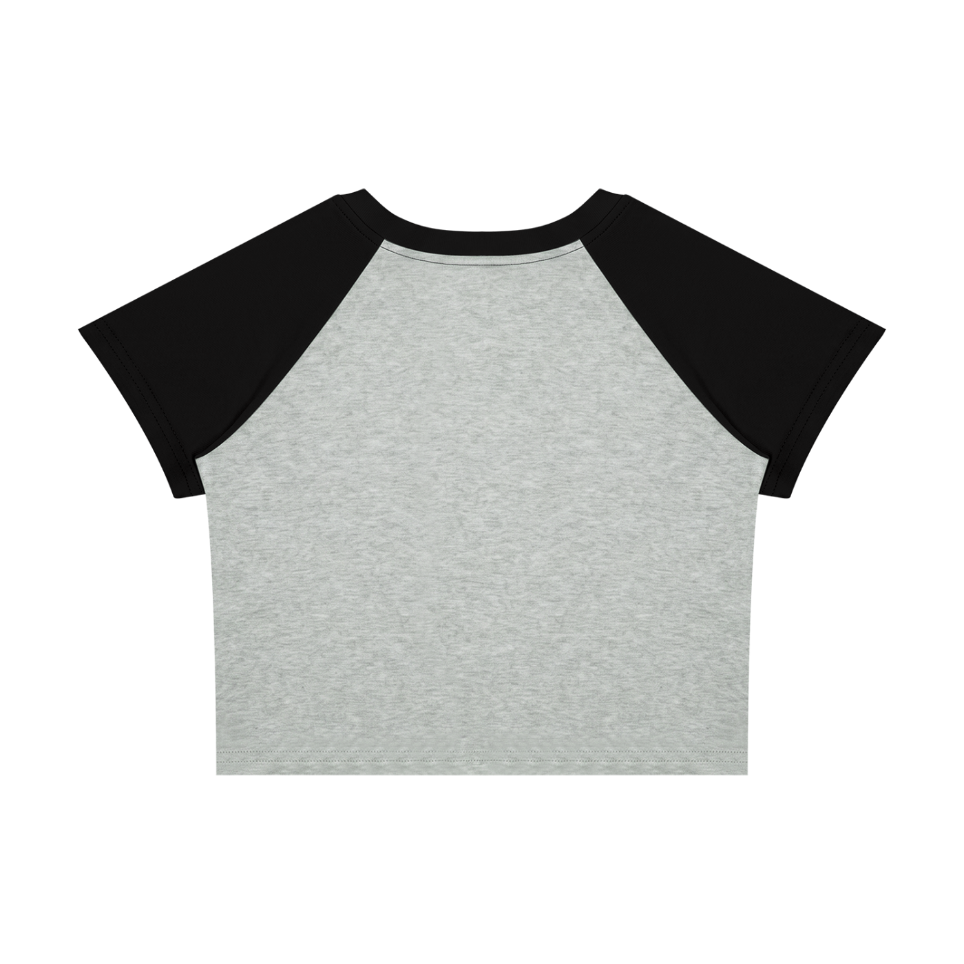 "WITH'N YOU" LOGO - BLACK - Women’s Raglan Color Block Baby T-Shirt