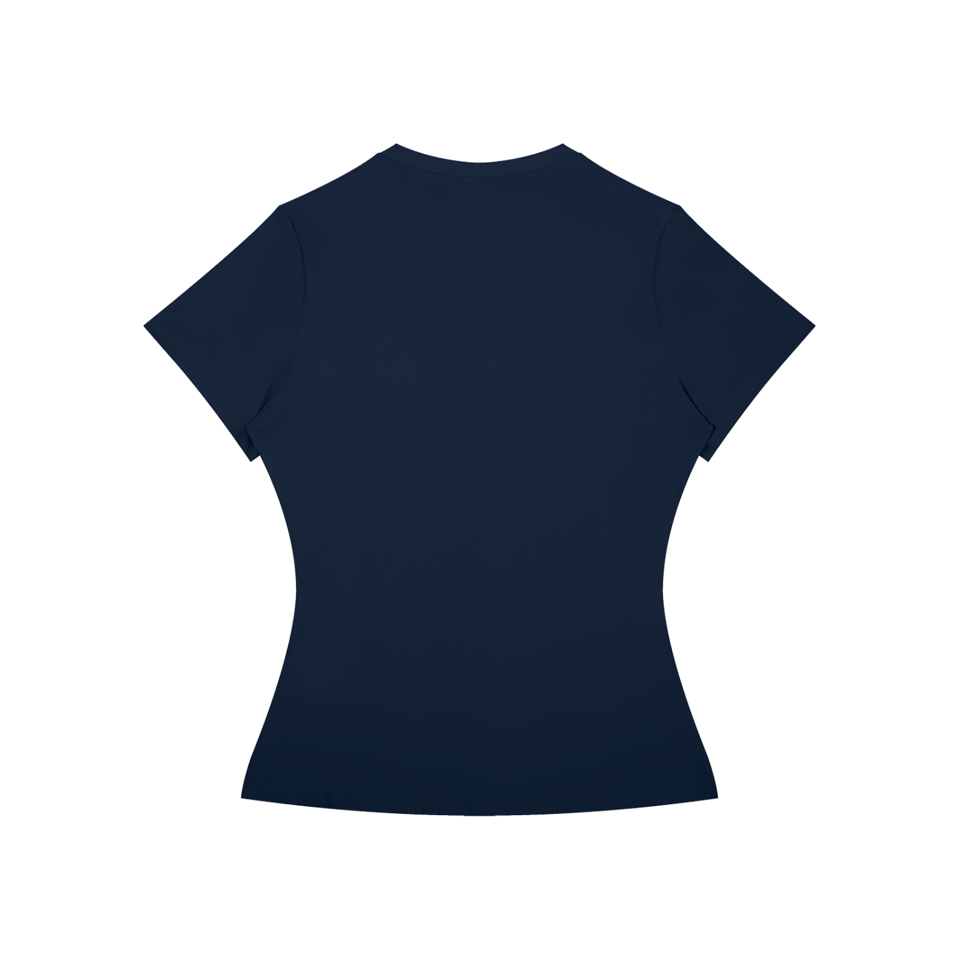 "WITH'N YOU" LOGO - WHITE - Women’s Slim Fit Performance T-Shirt