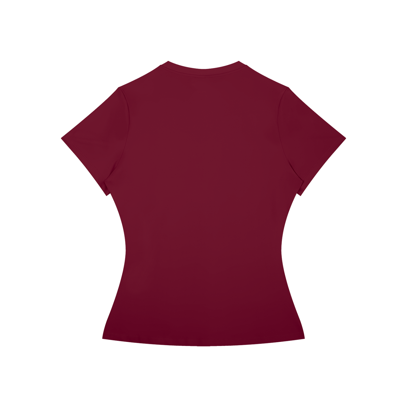 "WITH'N YOU" LOGO - WHITE - Women’s Slim Fit Performance T-Shirt