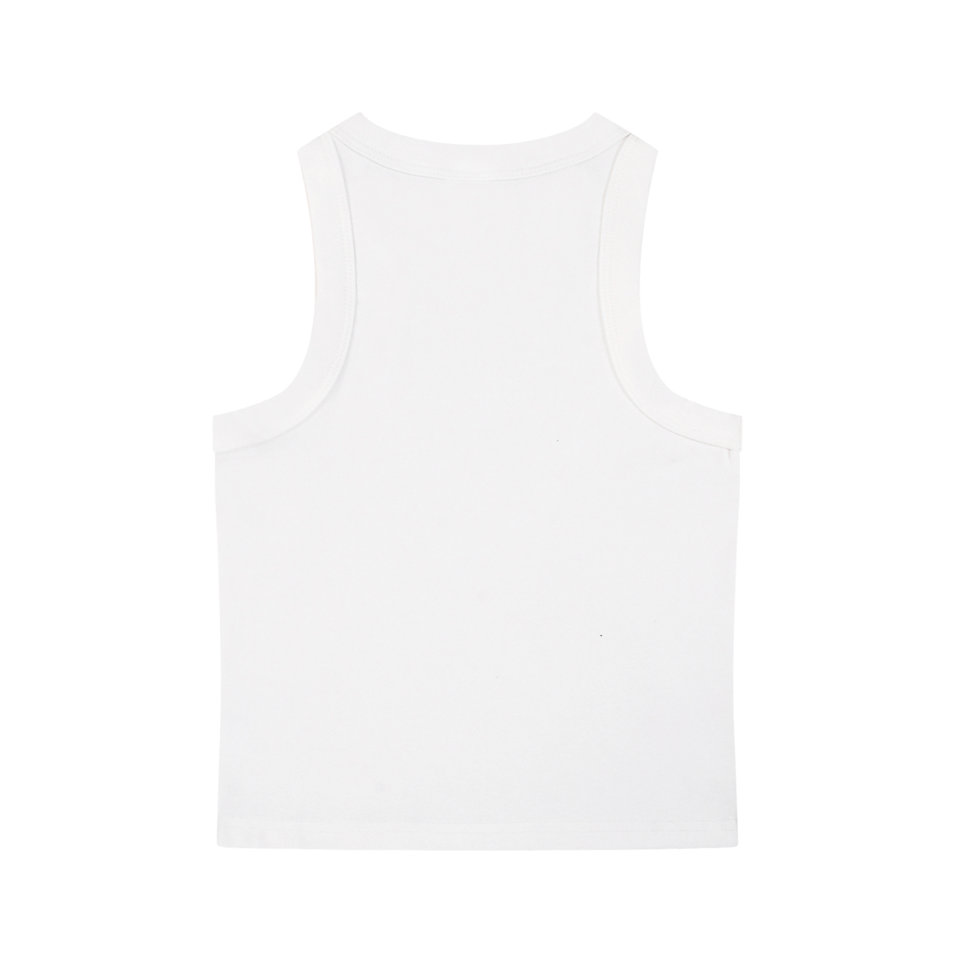 "WITH'N YOU" LOGO - BLACK - Snow Washed Tank Top