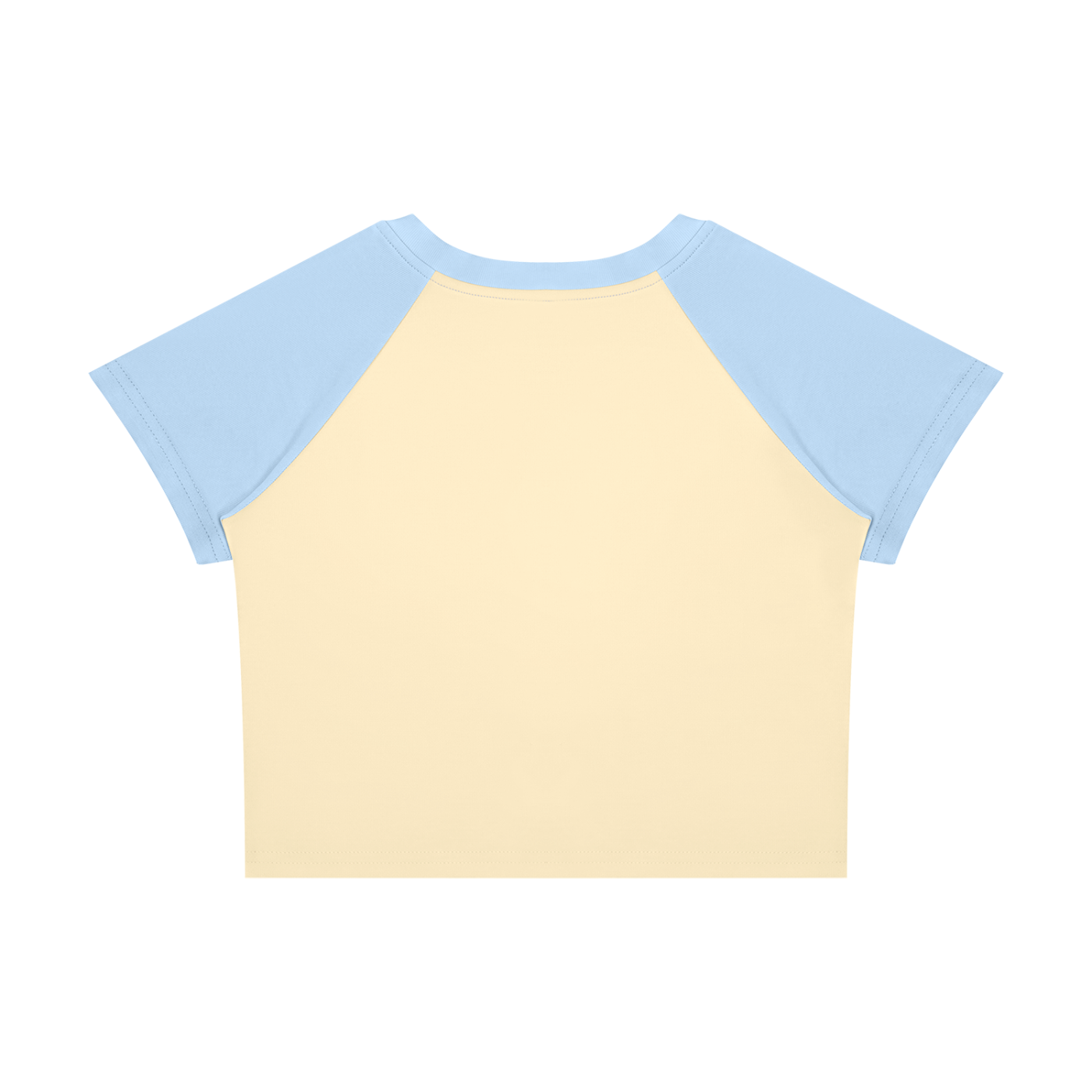 "WITH'N YOU" LOGO - BLACK - Women’s Raglan Color Block Baby T-Shirt