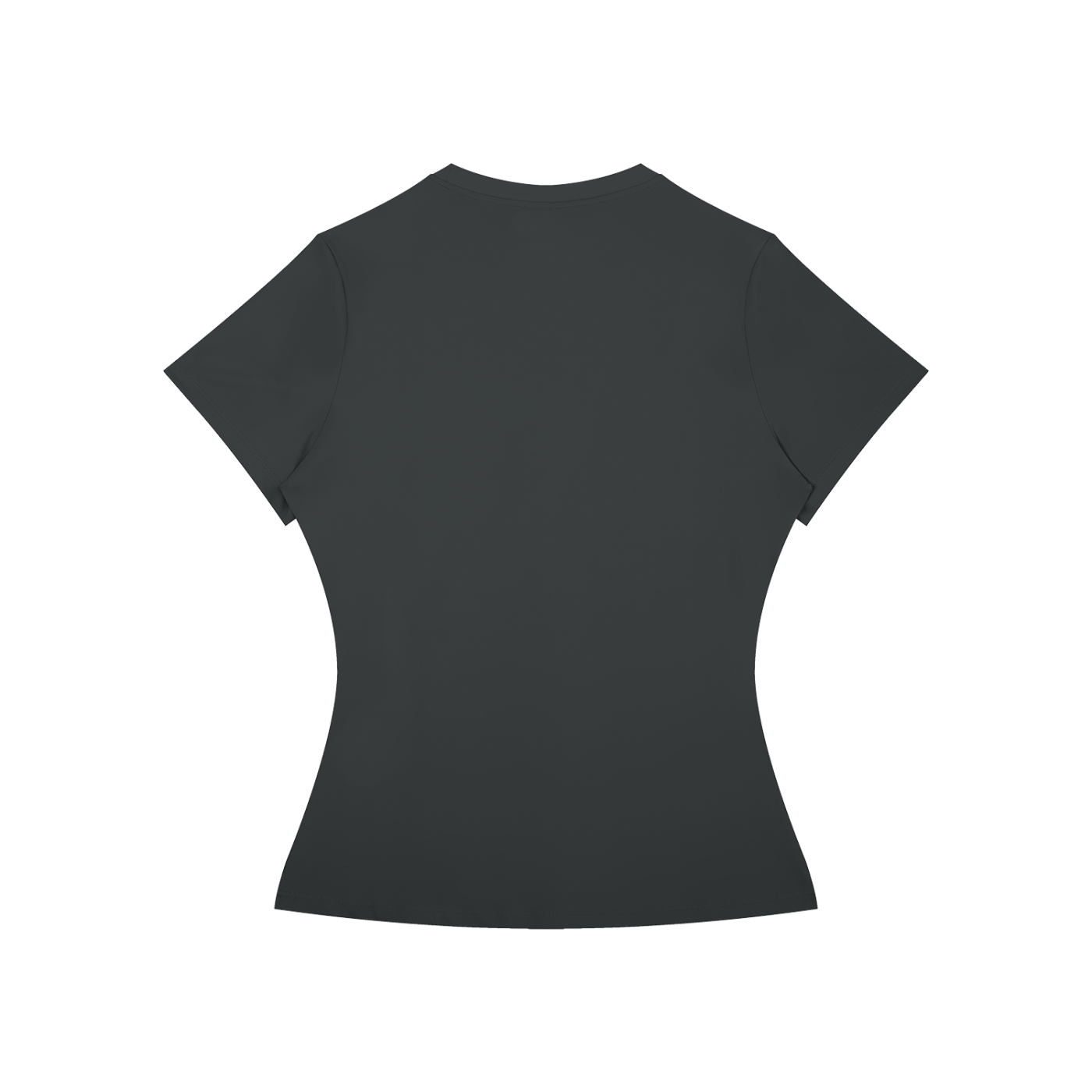 "WITH'N YOU" LOGO - WHITE - Women’s Slim Fit Performance T-Shirt
