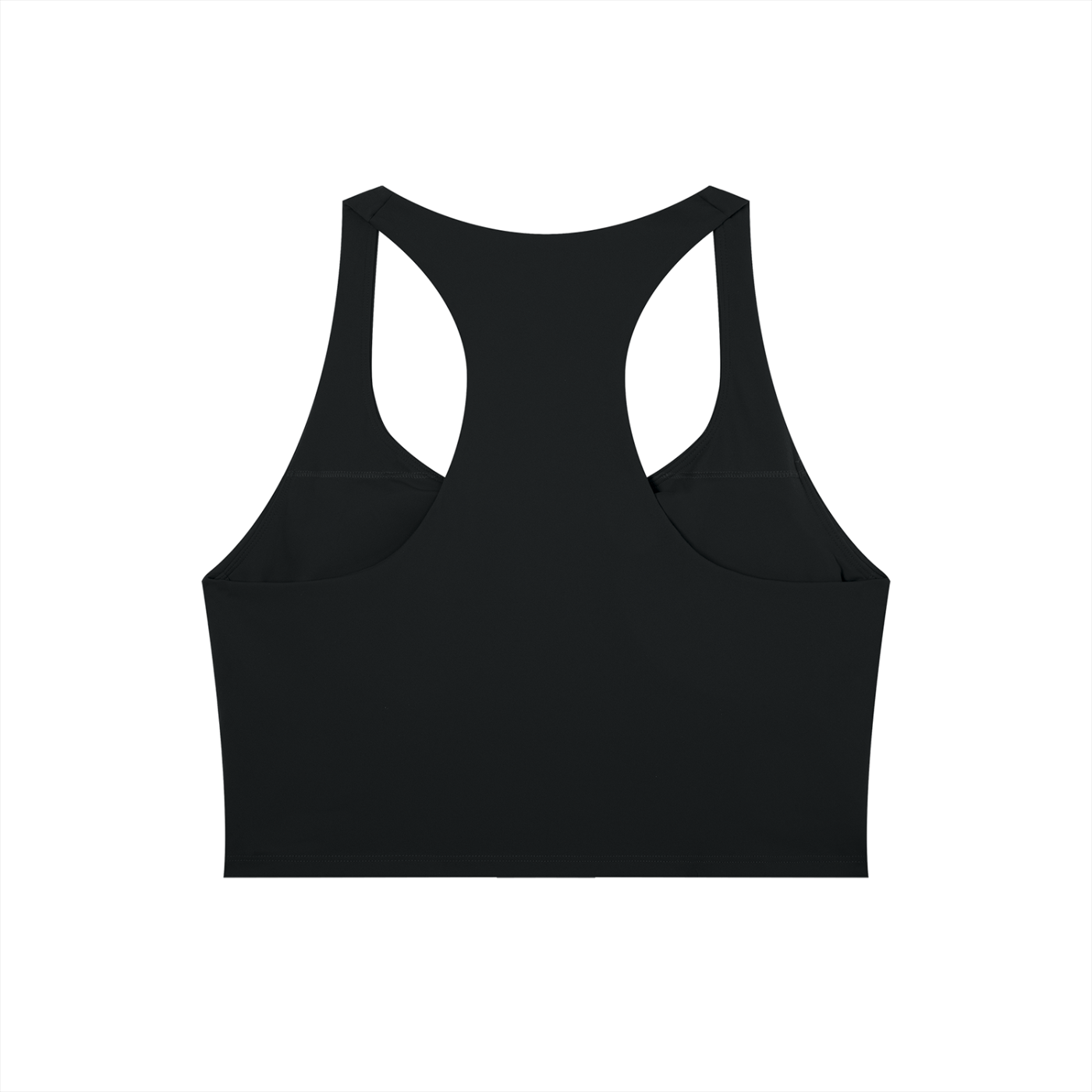 "WITH'N YOU" LOGO - WHITE - Women’s Tight Paneling Yoga Tank Top