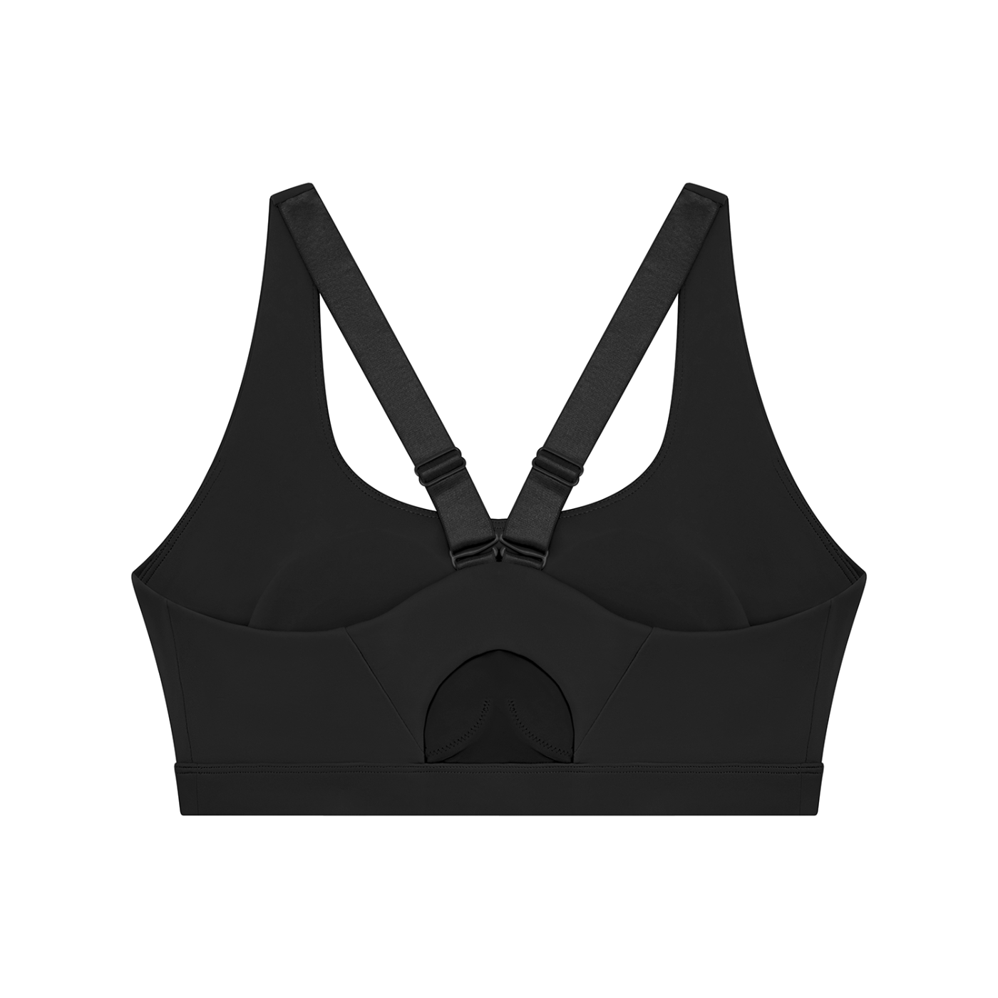 "WITH'N YOU" LOGO - WHITE - Women’s Yoga Sports Bra