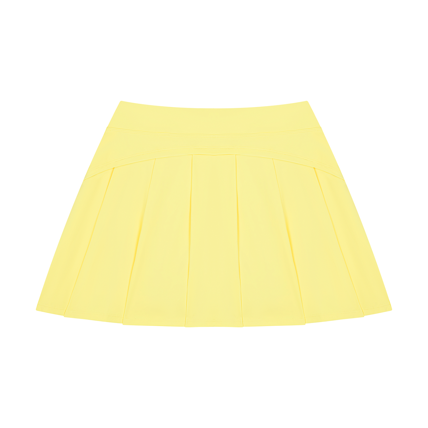 "WITH'N YOU" LOGO - BLACK - Women’s High Rise A-Line Skirt