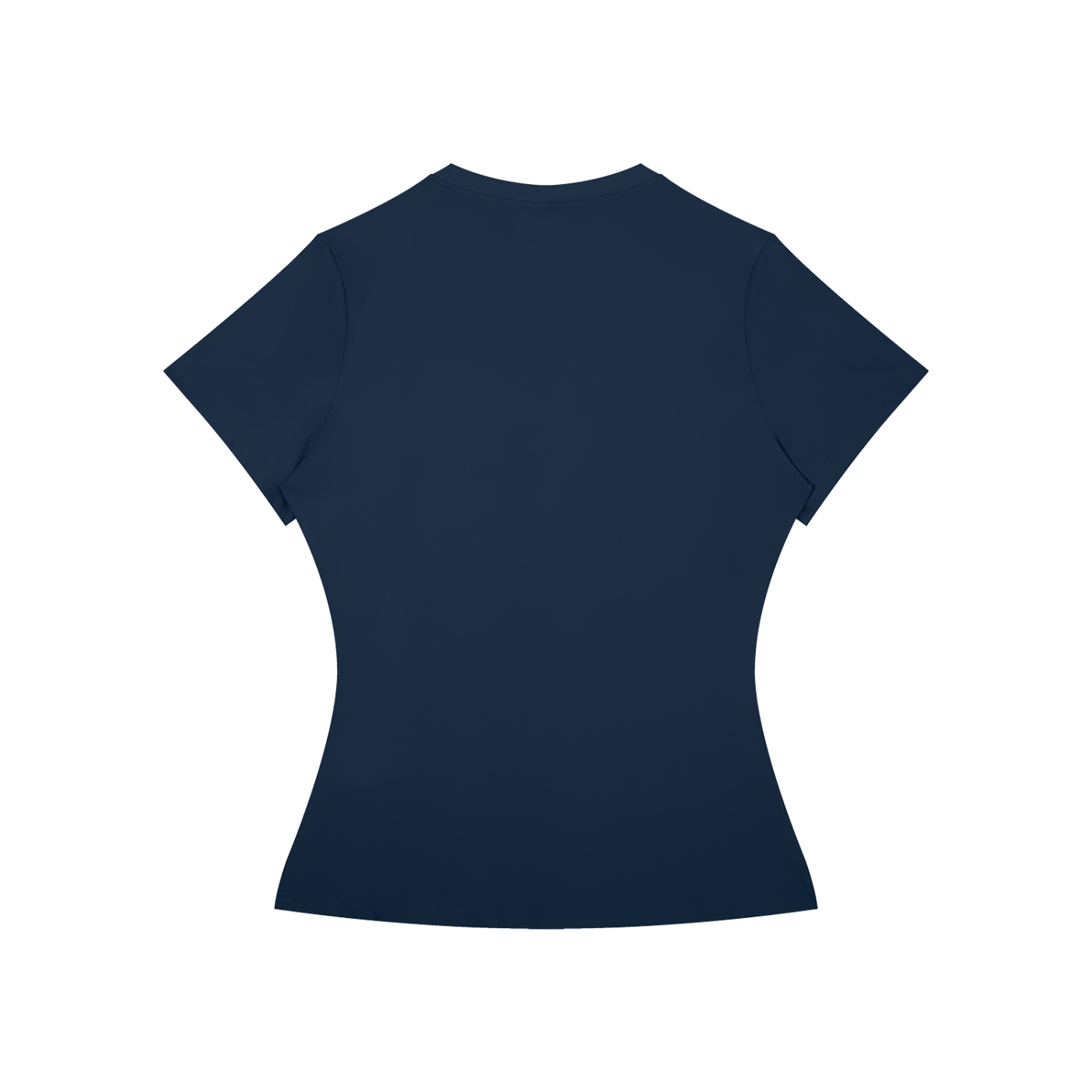 "WITH'N YOU" LOGO - WHITE - Women’s Slim Fit Performance T-Shirt