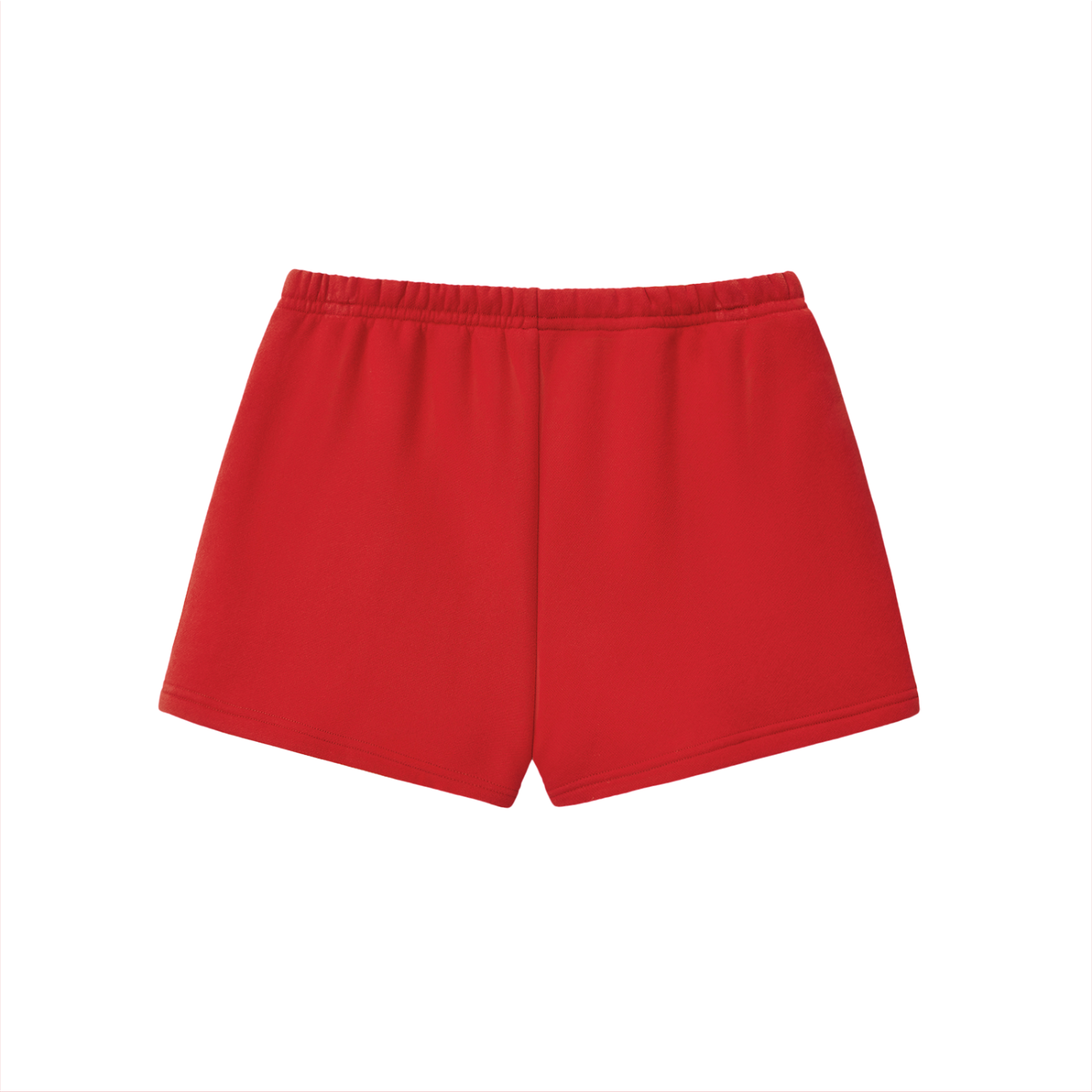 "WITH'N YOU" LOGO - WHITE - Women's Essential Fleece Drawstring Sweatshorts