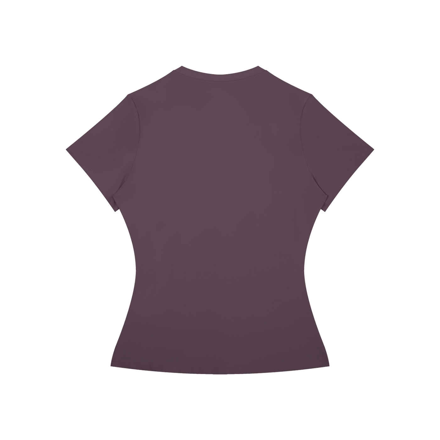 "WITH'N YOU" LOGO - WHITE - Women’s Slim Fit Performance T-Shirt