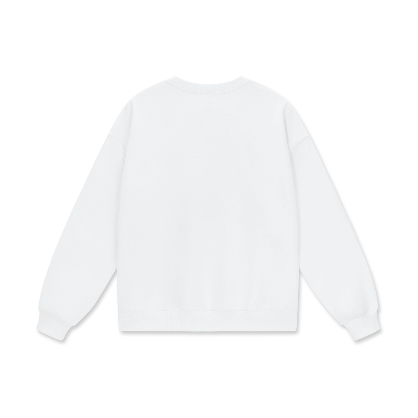 "WITH'N YOU" LOGO - BLACK - Heavyweight Drop Shoulder Sweatshirt