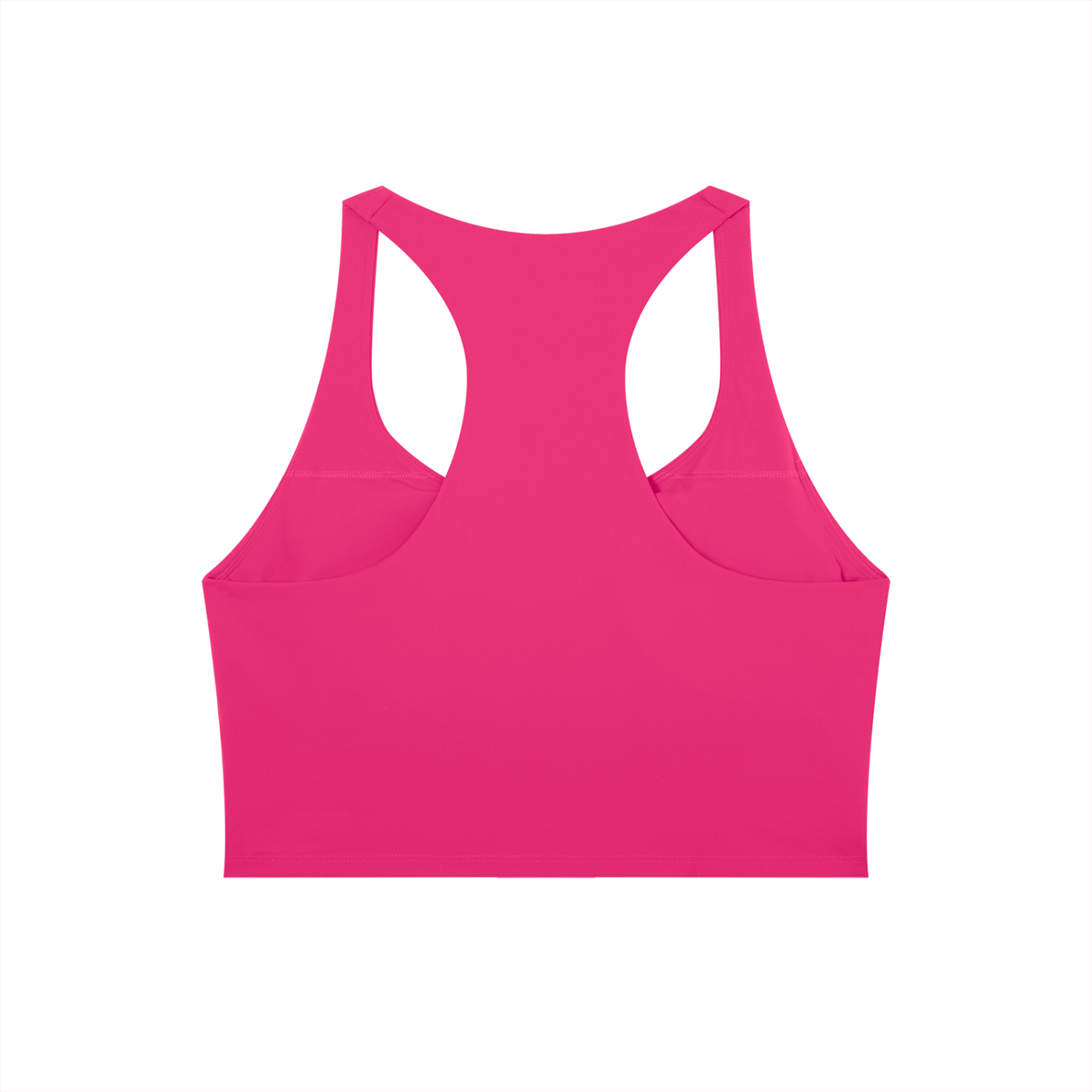 "WITH'N YOU" LOGO - WHITE - Women’s Tight Paneling Yoga Tank Top