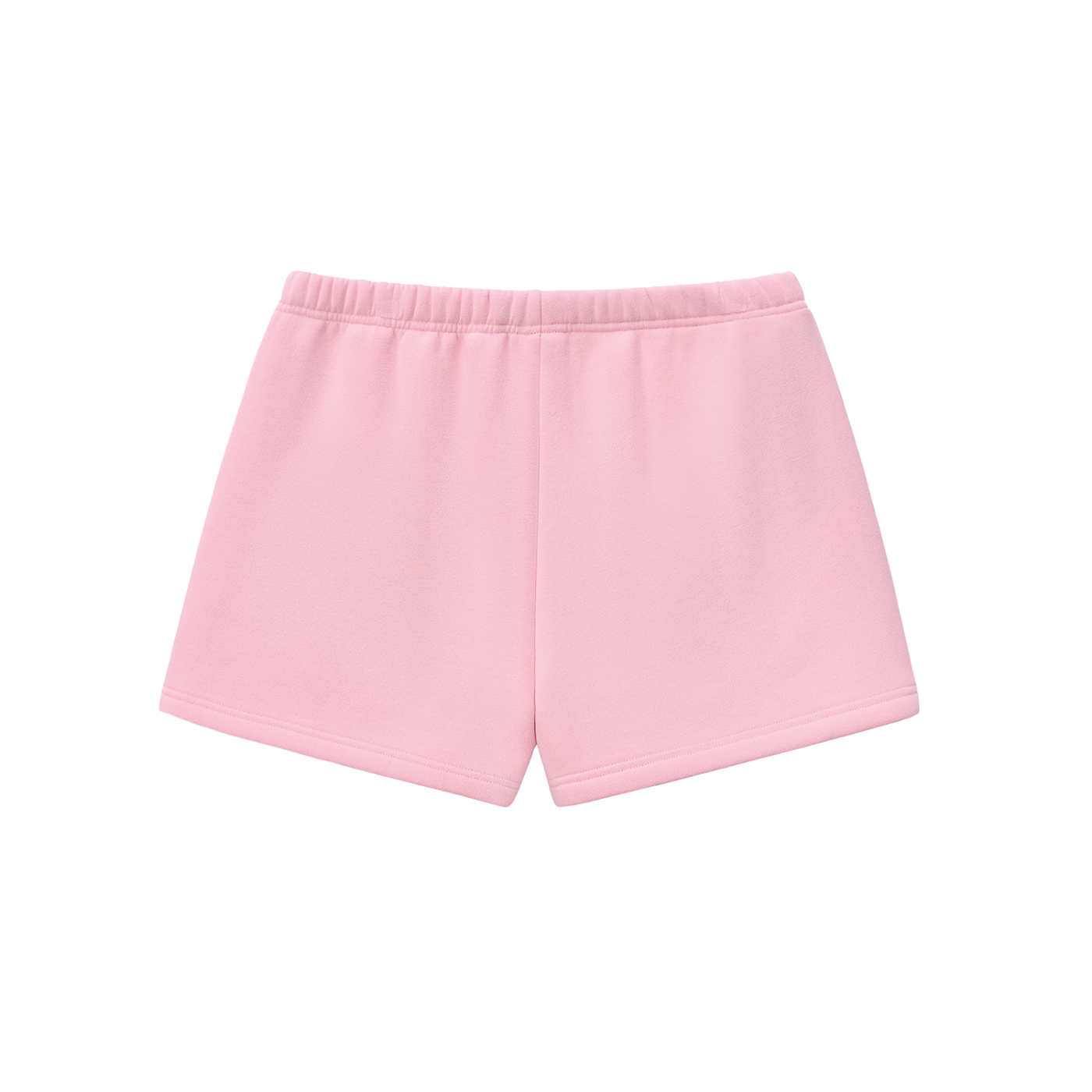 "WITH'N YOU" LOGO - WHITE - Women's Essential Fleece Drawstring Sweatshorts