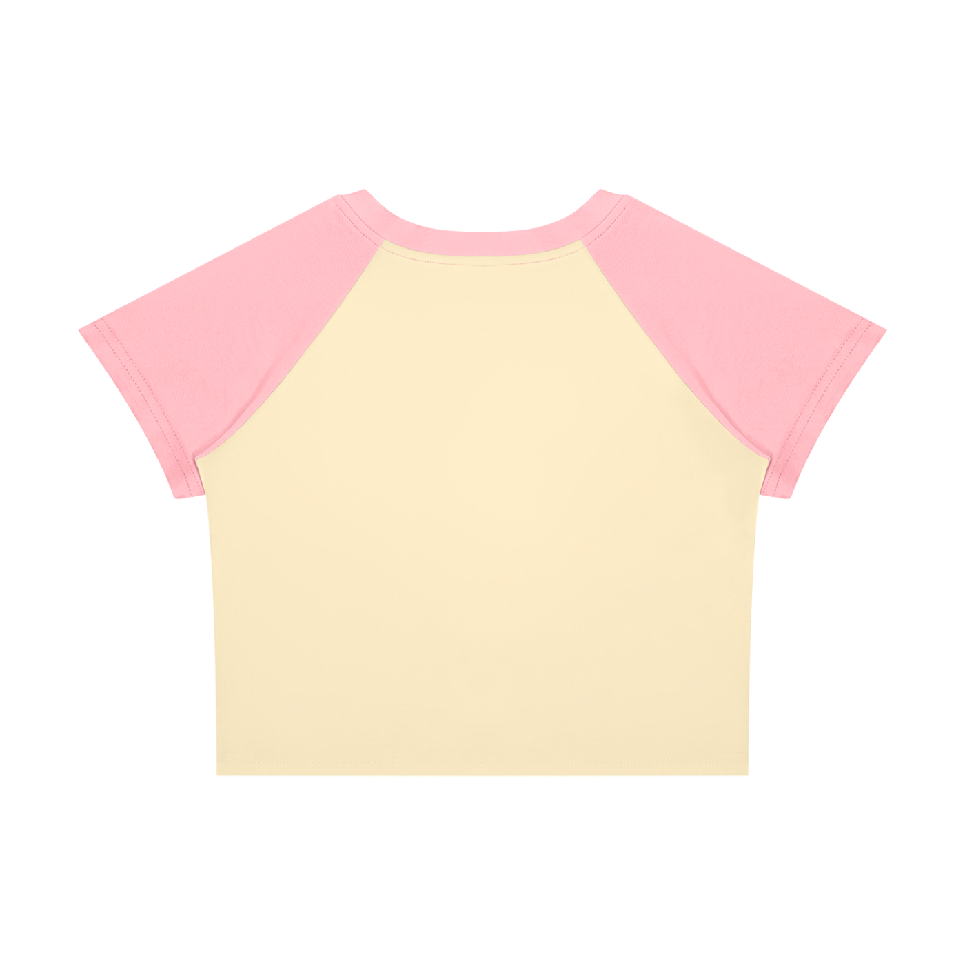 "WITH'N YOU" LOGO - BLACK - Women’s Raglan Color Block Baby T-Shirt