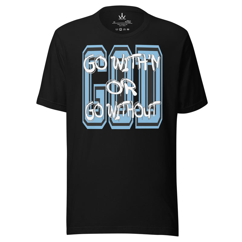 GO WITH'N - CAROLINA BLUE - Unisex t-shirt