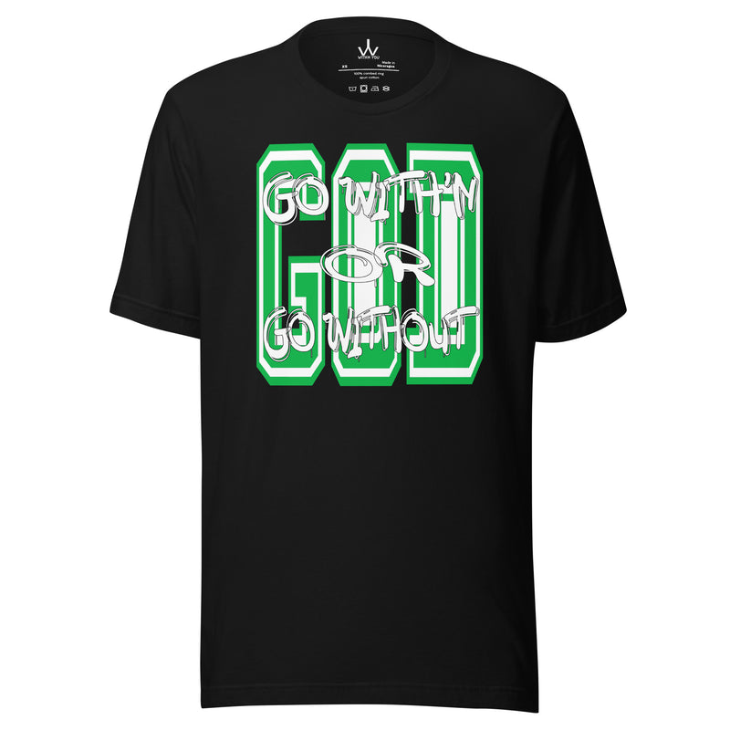 GO WITH'N - GREEN - Unisex t-shirt