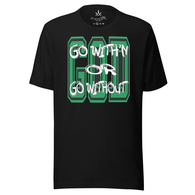 GO WITH'N YOU - GREEN 2 - Unisex t-shirt