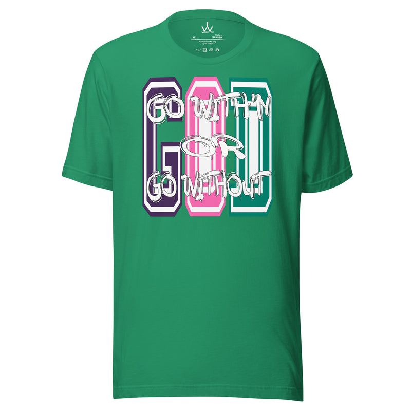 GO WITH'N - COLORS 3 - Unisex t-shirt