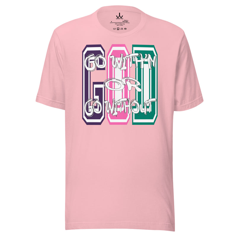 GO WITH'N - COLORS 3 - Unisex t-shirt