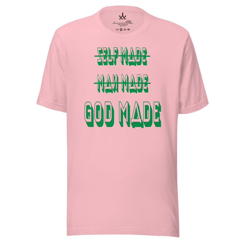 GOD MADE - Original Green - Unisex t-shirt