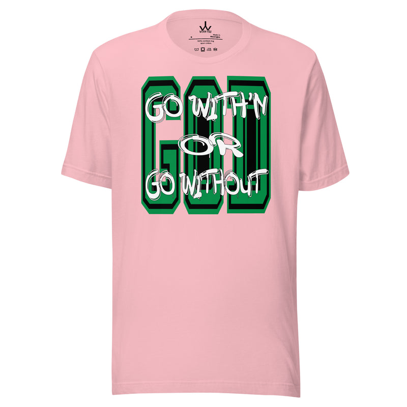 GO WITH'N YOU - GREEN 2 - Unisex t-shirt