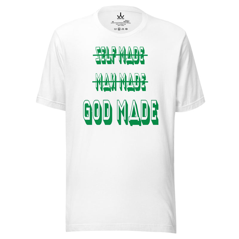 GOD MADE - Original Green - Unisex t-shirt