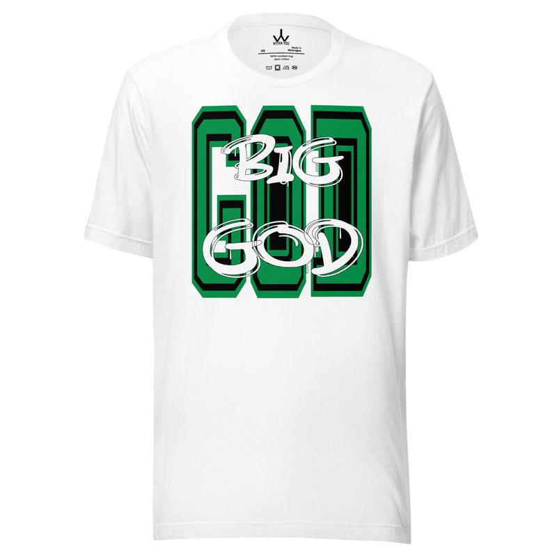 BIG GOD - Original Green - Unisex t-shirt