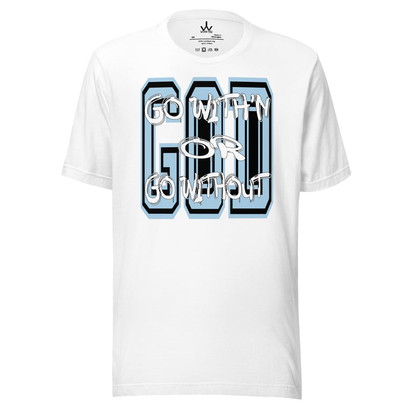 GO WITH'N - University Blue - Unisex t-shirt