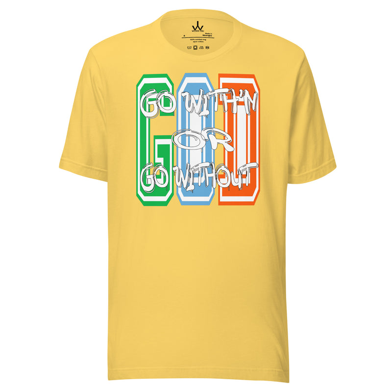 GO WITH'N - COLORS 2 - Unisex t-shirt