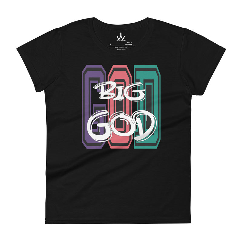 BIG GOD - Colors 3 - Women's short sleeve t-shirt